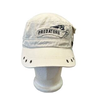 Nashville Predators NHL Old Time Hockey Newbury Collection‎ Hat Cap One Size